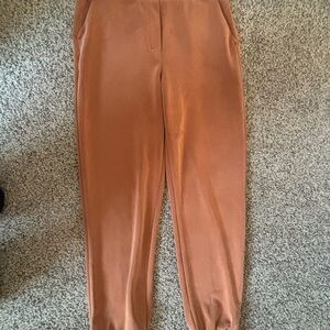 Elegant burnt orange/Tan Women's lululemon Pants